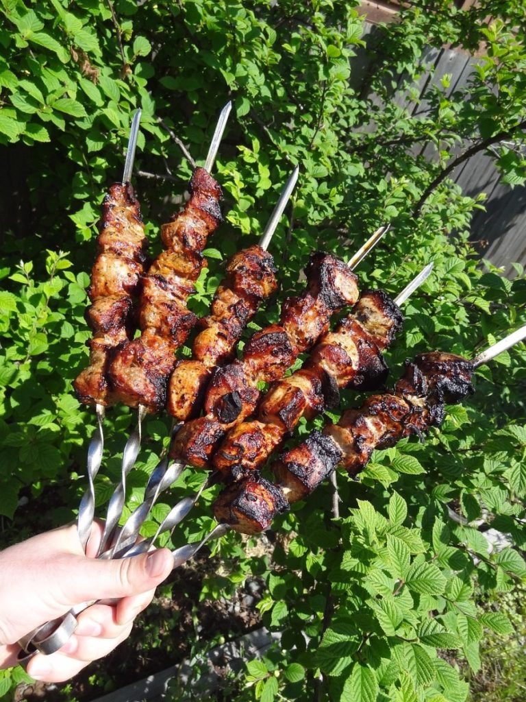 Ražnjići u prirodi